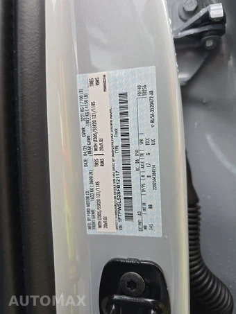 2025 Ford F-150 Lariat Crew Cab Short Bed - miniatura 14
