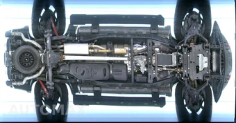 2025 Ford F-150 Lariat Crew Cab Short Bed - miniatura 19