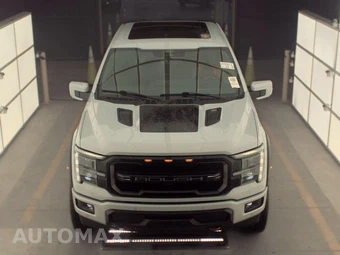 2025 Ford F-150 Lariat Crew Cab Short Bed - miniatura 2