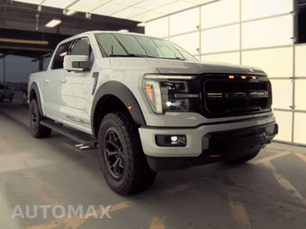 2025 Ford F-150 Lariat Crew Cab Short Bed - miniatura 3