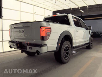 2025 Ford F-150 Lariat Crew Cab Short Bed - miniatura 4
