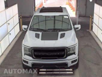 2025 Ford F-150 Lariat Crew Cab Short Bed - miniatura 2