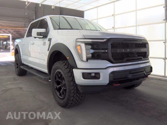 2025 Ford F-150 Lariat Crew Cab Short Bed - miniatura 3
