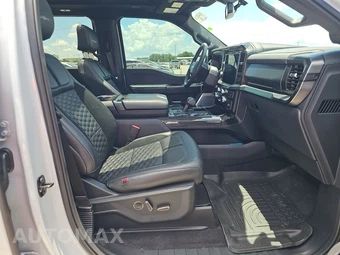 2025 Ford F-150 Lariat Crew Cab Short Bed - miniatura 8