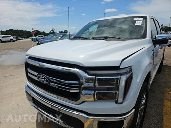 2025 Ford F-150 Lariat Crew Cab Short Bed