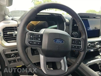 2025 Ford F-150 Lariat Crew Cab Short Bed - miniatura 10