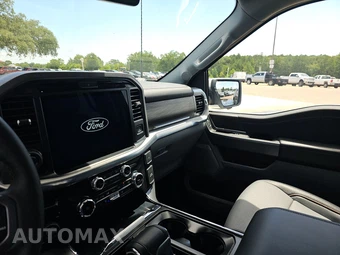 2025 Ford F-150 Lariat Crew Cab Short Bed - miniatura 11