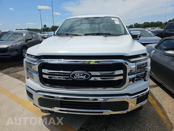 2025 Ford F-150 Lariat Crew Cab Short Bed - miniatura 2