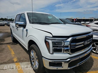 2025 Ford F-150 Lariat Crew Cab Short Bed - miniatura 3