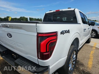 2025 Ford F-150 Lariat Crew Cab Short Bed - miniatura 4