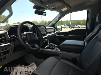2025 Ford F-150 Lariat Crew Cab Short Bed - miniatura 7