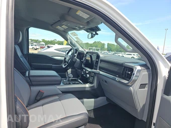 2025 Ford F-150 Lariat Crew Cab Short Bed - miniatura 8
