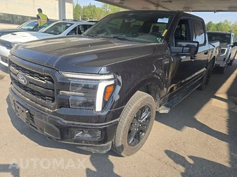 2025 Ford F-150 LARIAT Crew Cab Short Bed
