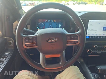 2025 Ford F-150 LARIAT Crew Cab Short Bed - miniatura 10