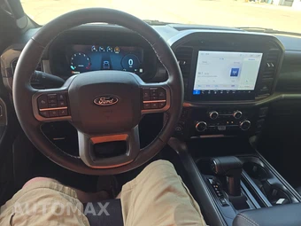 2025 Ford F-150 LARIAT Crew Cab Short Bed - miniatura 11