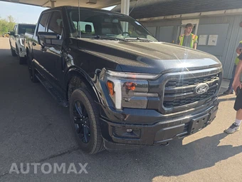 2025 Ford F-150 LARIAT Crew Cab Short Bed - miniatura 3