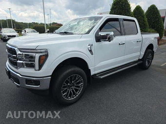 2025 Ford F-150 Lariat Crew Cab Short Bed