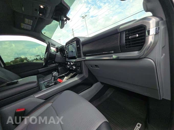 2025 Ford F-150 Lariat Crew Cab Short Bed - miniatura 19
