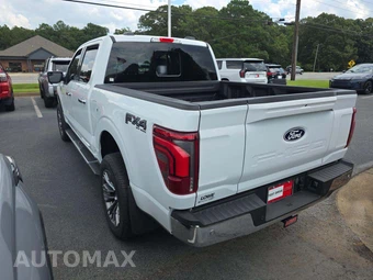 2025 Ford F-150 Lariat Crew Cab Short Bed - miniatura 2