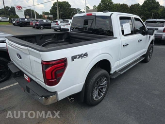2025 Ford F-150 Lariat Crew Cab Short Bed - miniatura 3