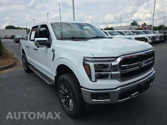 2025 Ford F-150 Lariat Crew Cab Short Bed - miniatura 4