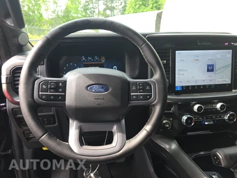 2025 Ford F-150 Lariat Crew Cab Short Bed - miniatura 12
