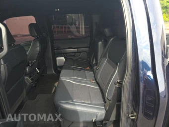 2025 Ford F-150 Lariat Crew Cab Short Bed - miniatura 13