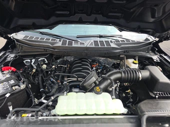 2025 Ford F-150 Lariat Crew Cab Short Bed - miniatura 15