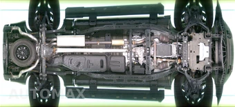 2025 Ford F-150 Lariat Crew Cab Short Bed - miniatura 17
