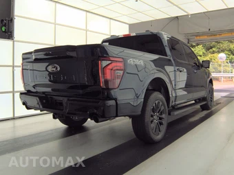 2025 Ford F-150 Lariat Crew Cab Short Bed - miniatura 4