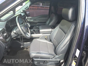 2025 Ford F-150 Lariat Crew Cab Short Bed - miniatura 7