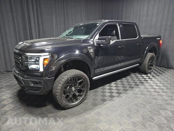 2025 Ford F-150 Lariat Crew Cab Short Bed