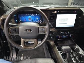 2025 Ford F-150 Lariat Crew Cab Short Bed - miniatura 11