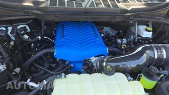 2025 Ford F-150 Lariat Crew Cab Short Bed - miniatura 18