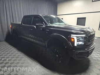 2025 Ford F-150 Lariat Crew Cab Short Bed - miniatura 3