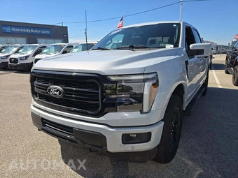 2025 Ford F-150 Lariat Crew Cab Short Bed