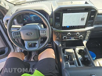 2025 Ford F-150 Lariat Crew Cab Short Bed - miniatura 10