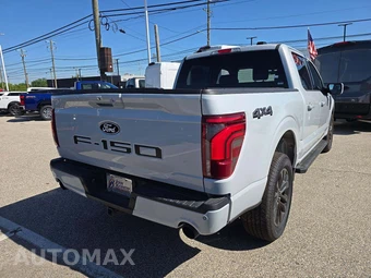 2025 Ford F-150 Lariat Crew Cab Short Bed - miniatura 3