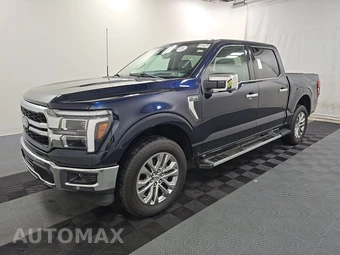 2025 Ford F-150 Lariat Crew Cab Short Bed