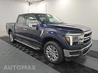 2025 Ford F-150 Lariat Crew Cab Short Bed - miniatura 3