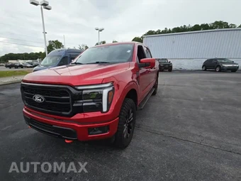2025 Ford F-150 Lariat Crew Cab Short Bed