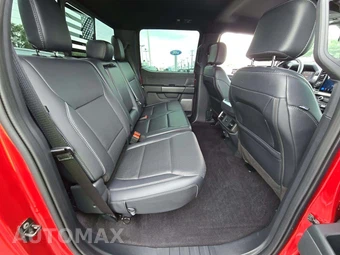 2025 Ford F-150 Lariat Crew Cab Short Bed - miniatura 13