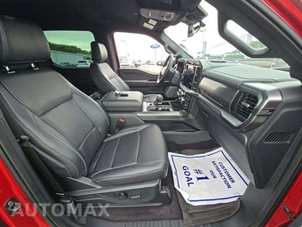 2025 Ford F-150 Lariat Crew Cab Short Bed - miniatura 15