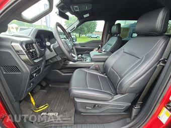 2025 Ford F-150 Lariat Crew Cab Short Bed - miniatura 3