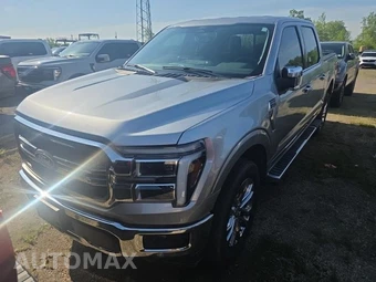 2025 Ford F-150 LARIAT Crew Cab Short Bed