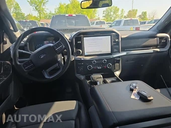 2025 Ford F-150 LARIAT Crew Cab Short Bed - miniatura 14