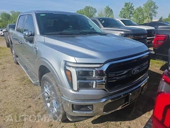 2025 Ford F-150 LARIAT Crew Cab Short Bed - miniatura 2