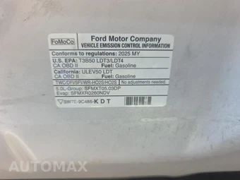 2025 Ford F-150 LARIAT Crew Cab Short Bed - miniatura 20