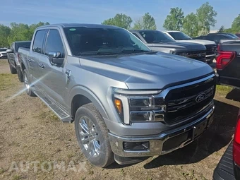2025 Ford F-150 LARIAT Crew Cab Short Bed - miniatura 3