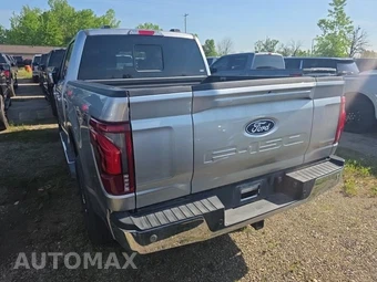 2025 Ford F-150 LARIAT Crew Cab Short Bed - miniatura 5